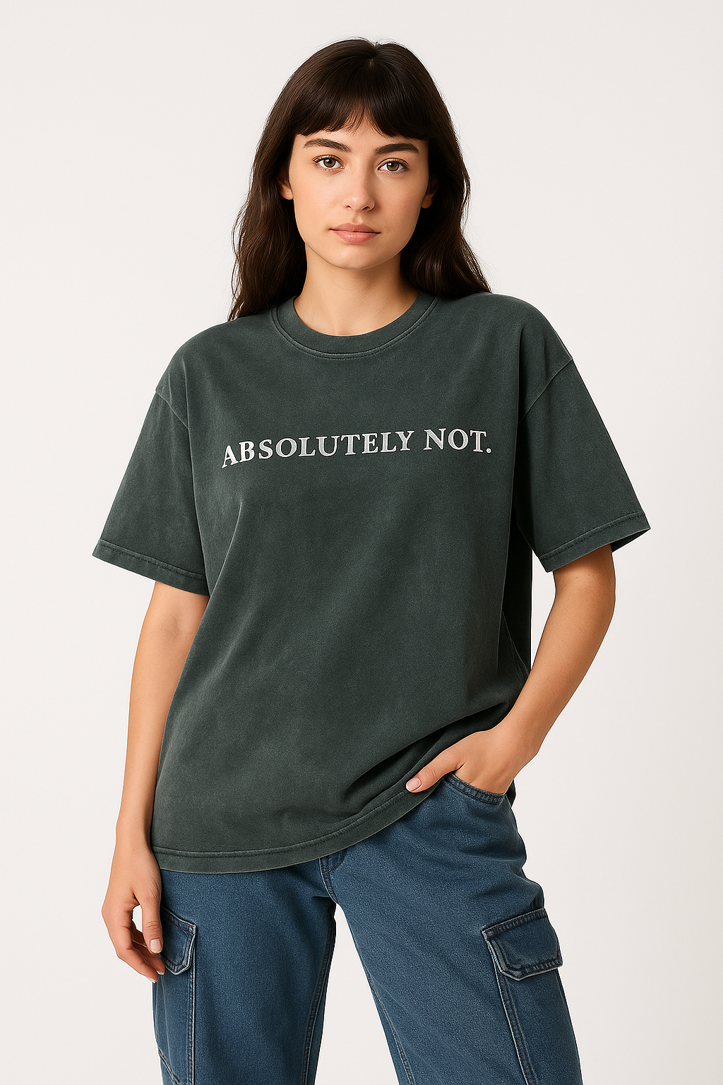 ABSOLUTELY NOT - Oversize Tshirt