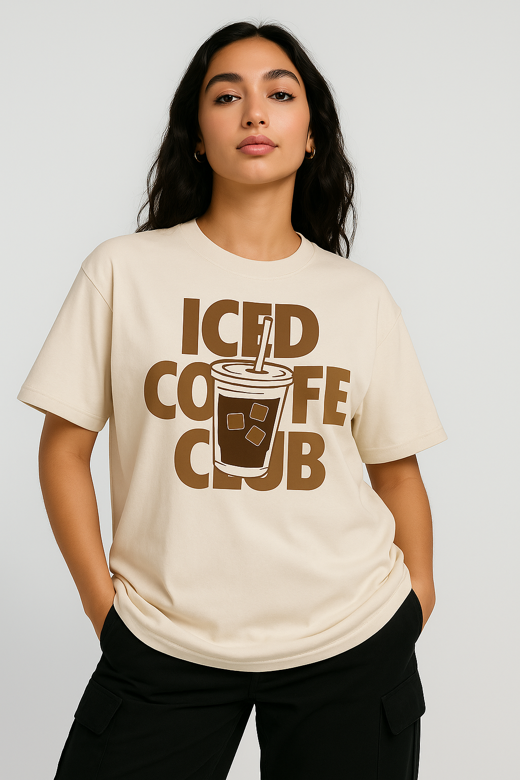 Oversize COFFEE CLUB Tshirt