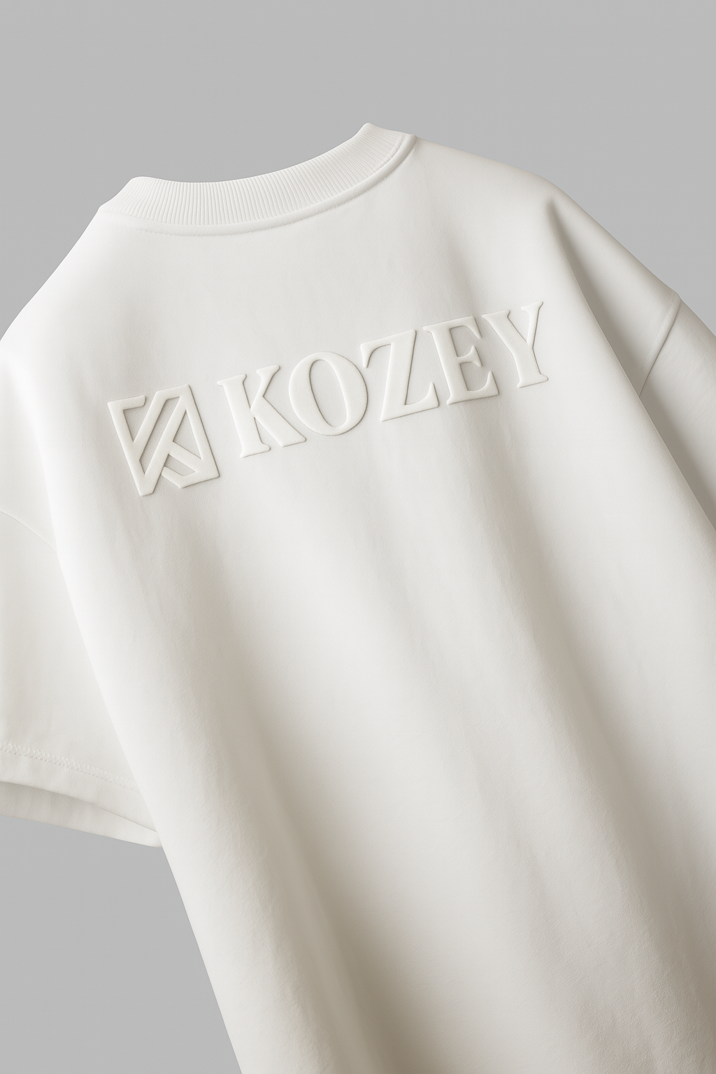 SOLID WHITE T-SHIRT