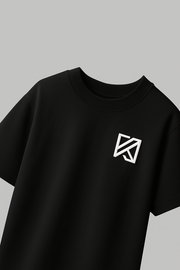 SOLID BLACK T-SHIRT