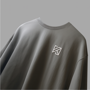 SOLID GREY T-SHIRT