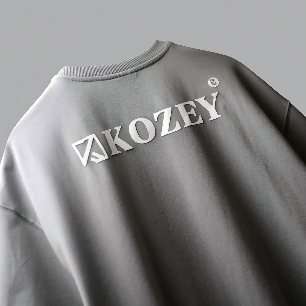 SOLID GREY T-SHIRT