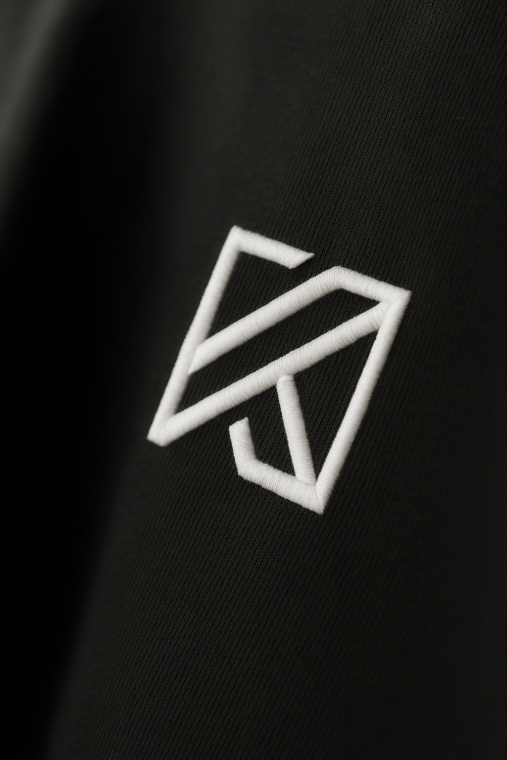 SOLID BLACK T-SHIRT
