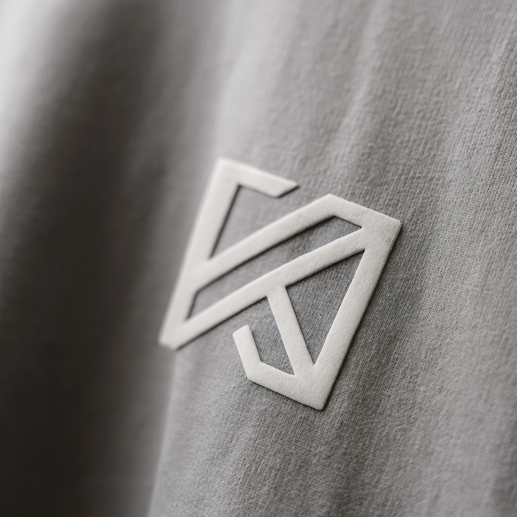 SOLID GREY T-SHIRT