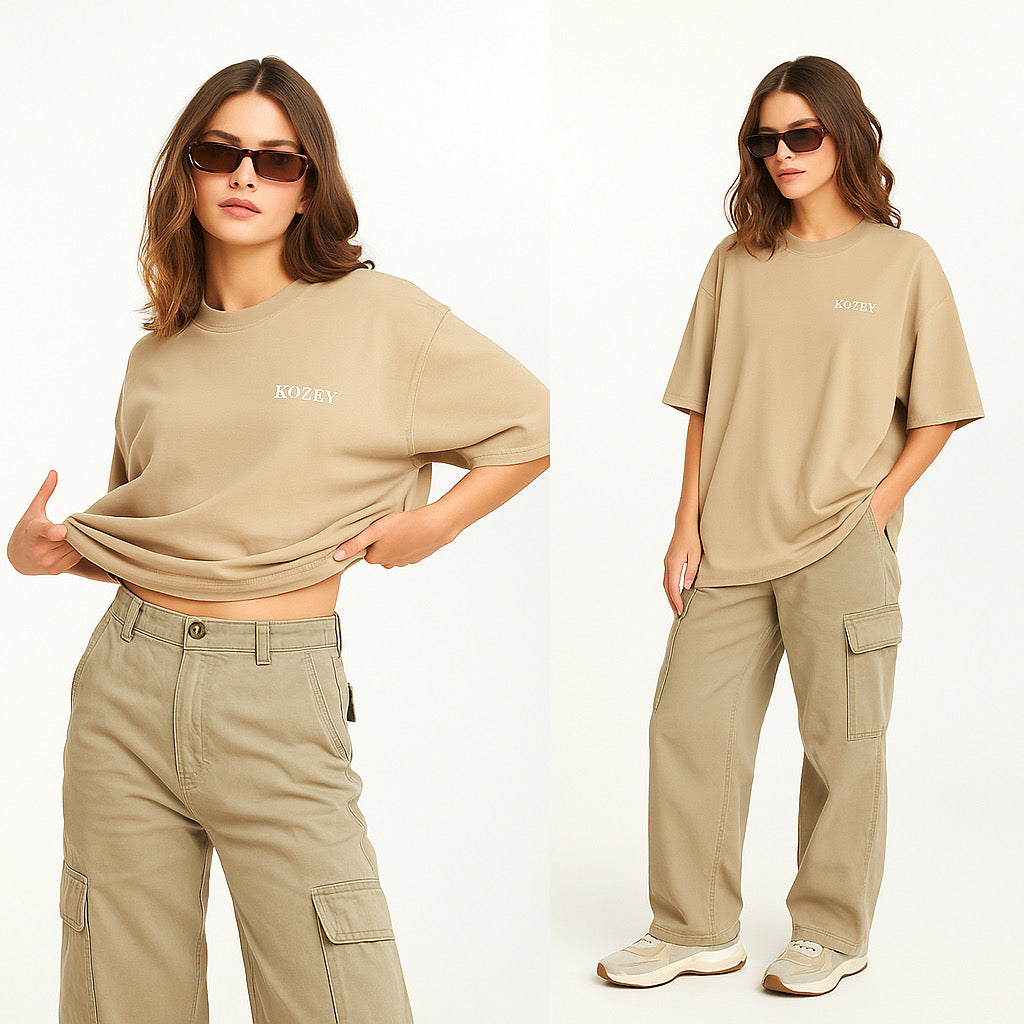 Kozey oversized tee